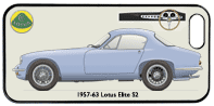 Lotus Elite S2 1957-63 Phone Cover Horizontal